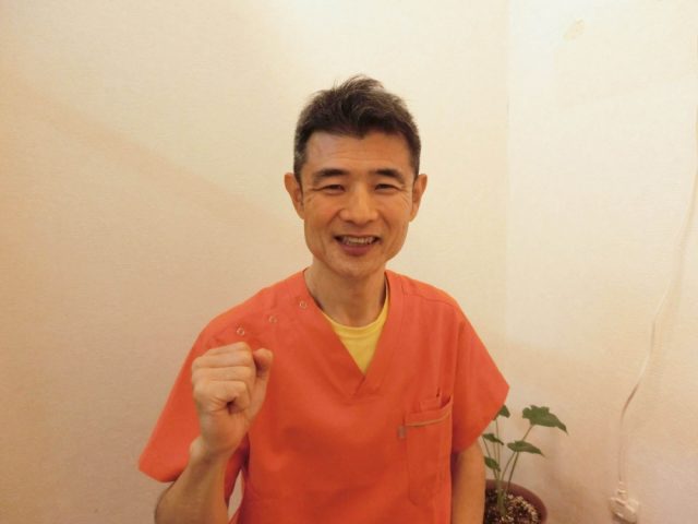 専任で国家資格(柔道整復師)を持つ院長の私が、最後まで責任を持って担当します。