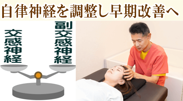 自律神経の施術