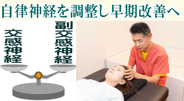 自律神経の施術